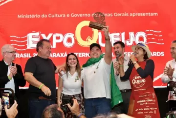 Queijo da Mantiqueira de Minas conquista Super Ouro na ExpoQueijo Brasil 2026 e coloca o Brasil no topo da produção artesanal