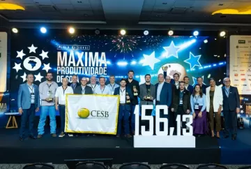 CESB registra recorde histórico de produtividade da soja com 156,13 sacas por hectare na safra 2025/26