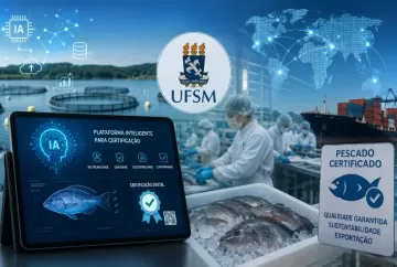 Inteligência artificial impulsiona indústria do pescado: UFSM desenvolve plataforma para modernizar certificação e exportações