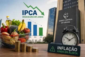 IPCA desacelera em junho com queda dos alimentos, mas inflação ainda mantém Banco Central em alerta