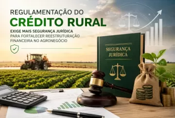 Regulamentação do crédito rural exige mais segurança jurídica para fortalecer reestruturação financeira no agronegócio