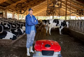Automação na pecuária leiteira melhora qualidade de vida e fortalece sucessão familiar no campo