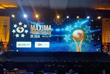 Produtividade da soja bate recorde no CESB com destaque para biotecnologias que superam 97 sacas por hectare