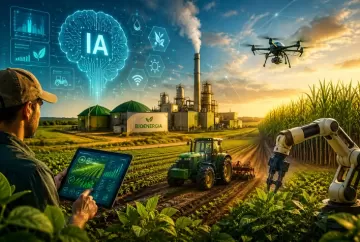 Inteligência artificial, bioenergia e automação aceleram transformação do agronegócio brasileiro