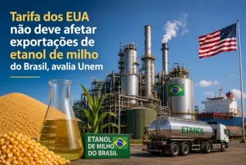 Tarifa dos EUA não deve afetar exportações de etanol de milho do Brasil, avalia Unem