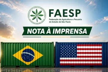 Faesp defende negociação comercial com EUA e alerta para impactos do novo tarifaço sobre produtores brasileiros
