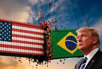 Tarifaço de Trump pressiona exportações brasileiras e amplia debate político sobre eleições de 2026