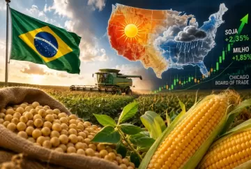 Clima nos EUA impulsiona soja e milho em Chicago e cria oportunidade para produtor brasileiro vender com melhores preços
