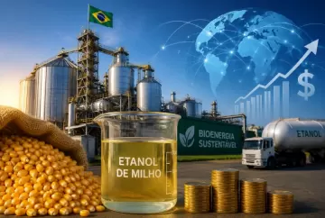 Etanol de milho atrai bilhões em investimentos estrangeiros e consolida Brasil como potência global em bioenergia