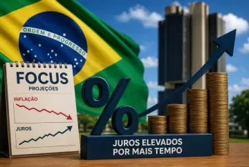 Focus reduz projeção da inflação e reforça expectativa de juros elevados por mais tempo no Brasil