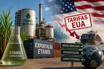 Tarifas dos EUA pressionam exportações de etanol brasileiro e exigem novos mercados, aponta StoneX