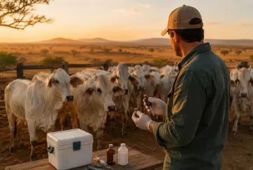 Transição climática aumenta riscos sanitários na pecuária e exige manejo preventivo para proteger o rebanho
