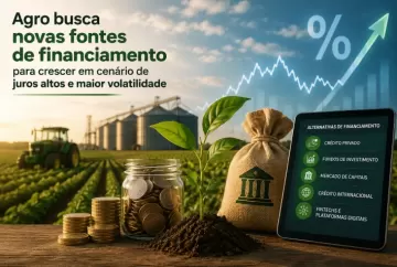 Agro busca novas fontes de financiamento para crescer em cenário de juros altos e maior volatilidade