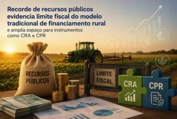 Plano Safra 2025/26 de R$ 516,2 bilhões acelera avanço do crédito privado no agronegócio brasileiro