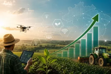 Startups do agro crescem 84% em seis anos e impulsionam nova era de inovação no campo brasileiro