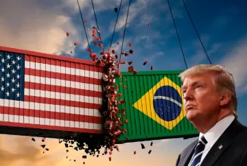 EUA elevam tarifa para 12,5% sobre produtos do Brasil e outros países; medida cita combate ao trabalho forçado