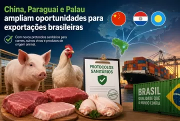 Brasil conquista novos mercados na Ásia e América do Sul para produtos agropecuários