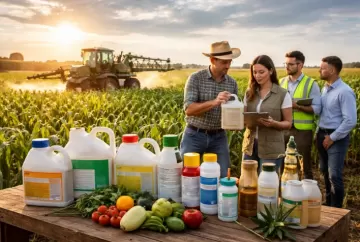 Brasil lidera mercado global de defensivos agrícolas e atrai investimentos bilionários mesmo com crise no agro