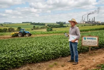 Custos de produção do agro caem em junho, mas Farsul alerta para nova alta com avanço do petróleo