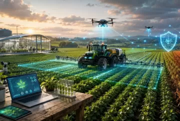Inteligência artificial revoluciona aplicação de defensivos agrícolas e aumenta eficiência no campo brasileiro