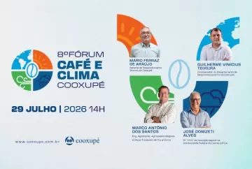 Cooxupé promove Fórum Café e Clima para avaliar impactos do El Niño e perspectivas da safra de café 2026/27