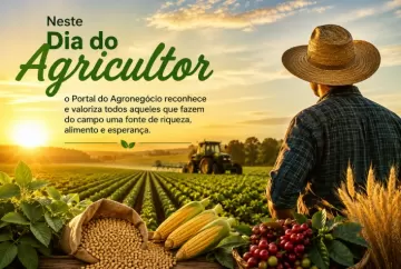 Dia do Agricultor: homenagem a quem transforma a terra em alimento, desenvolvimento e futuro para o Brasil