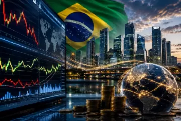 Brasil registra déficit em conta corrente de US$ 2,33 bilhões em junho, mas entrada de investimentos estrangeiros surpreende