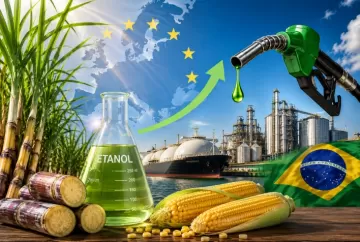 Europa amplia demanda por biocombustíveis e abre novas oportunidades para etanol de cana e milho do Brasil