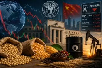 Mercados globais pressionam bolsas e commodities do agro; Fed, petróleo e China definem o rumo dos investimentos nesta quinta-feira