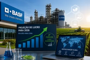 BASF eleva projeção de lucro para 2026 após forte desempenho no segundo trimestre e avanço da reestruturação global