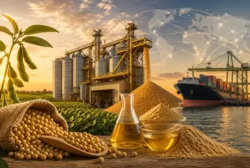 Soja brasileira bate recorde em 2026 e impulsiona crescimento da cadeia de biodiesel, indústria e exportações