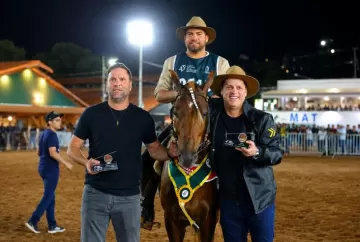 Haras CSC Chalé da Serra conquista títulos na Nacional do Mangalarga Marchador 2026 e reforça liderança em genética de alta qualidade