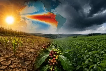 El Niño 2026 deve ganhar força no segundo semestre e pode provocar impactos no clima e na produção agropecuária brasileira