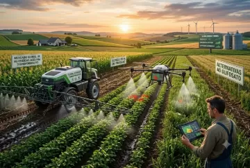 Mercado global de herbicidas acelera transformação com biológicos, agricultura de precisão e alternativas ao glifosato