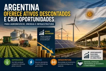 Argentina oferece ativos descontados e cria oportunidades para agronegócio, energia e infraestrutura