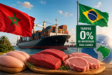 Marrocos zera tarifas de importação para carnes e amplia oportunidades para exportações brasileiras até 2026