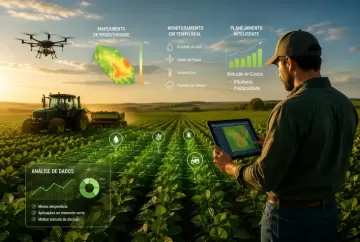 Agricultura de precisão reduz custos e aumenta eficiência no planejamento da próxima safra