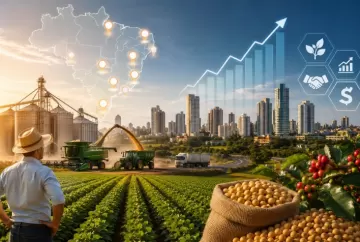 Cidades mais ricas do agronegócio revelam novas oportunidades para empreender e investir no Brasil