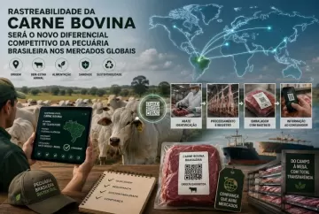 Rastreabilidade da carne bovina será o novo diferencial competitivo da pecuária brasileira nos mercados globais