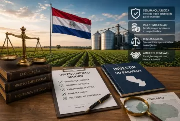 Investir no Paraguai exige atenção à segurança jurídica além dos incentivos fiscais, alerta especialista