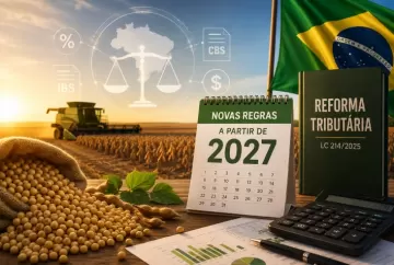 Reforma tributária: produtores de soja precisam se preparar para novas regras a partir de 2027