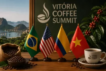 Brasil, EUA, Colômbia e Vietnã se reúnem no Vitória Coffee Summit para discutir futuro do café mundial