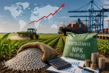 Fertilizantes: dependência externa volta a preocupar o agro brasileiro e pressiona custos de produção