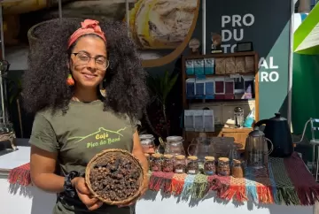 Café do Jacu transforma ave da Mata Atlântica em aliada de produtoras de Araponga