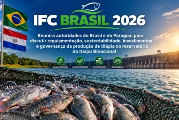 Tilápia em Itaipu pode abrir nova fronteira aquícola com potencial de 400 mil toneladas por ano