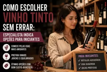 Como escolher vinho tinto sem errar: especialista indica opções para iniciantes