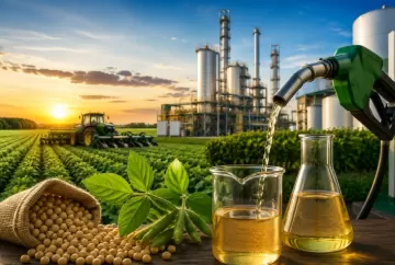 Biodiesel impulsiona demanda por soja, amplia produção de farelo e fortalece indústria no Brasil