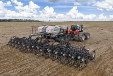Tecnologia de plantio aumenta uniformidade e favorece produtividade de soja e milho