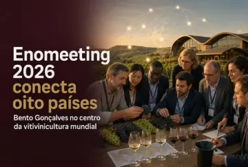 Enomeeting 2026 reúne especialistas de oito países e coloca Bento Gonçalves no centro da vitivinicultura mundial