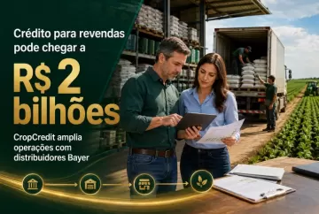 CropCredit amplia crédito para distribuidores e revendas Bayer e projeta R$ 2 bilhões em operações